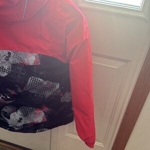 Kamik kids boys Reece ski jacket red charcoal/ rouge carbon size 14